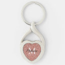 Search for sparkle keychains Monogrammed