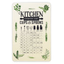 Recherche de conversions de mesure magnets Mesures de cuisine