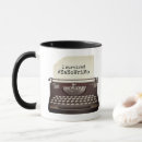 Search for vintage paper mugs Writing