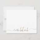 Search for light note cards Monogrammed