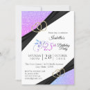 Recherche de glitter invitations Party
