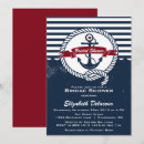 Search for rustic beach bridal shower invitations Nautical