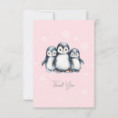 Search for cute penguin thank you cards Penguins