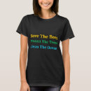 Search for save the bees tshirts Nature lover