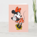 Recherche de pose vœux cartes Minnie