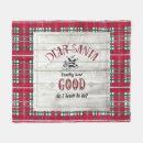 Recherche de vintage santa blankets Pour eux