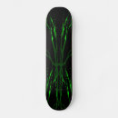 Search for green skull skateboards Black