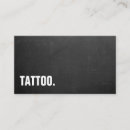 Recherche de tatoueur cartes visite Tendance