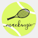 Recherche de joueurs de tennis autocollants Pour elle
