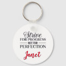 Search for progress keychains Perfection