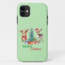Search for cute reindeer iphone cases Christmas tree