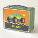 Search for monster truck lunch boxes Trucks