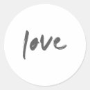 Search for love word stickers Quote