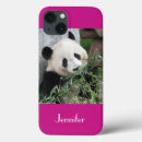 Search for pink panda iphone cases For her