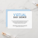 Recherche de blue white baby baby shower invitations Bleu et blanc