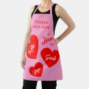 Recherche de amour rose tabliers Cuisine