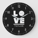 Search for volleyball clocks Birthday