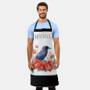 Search for birds and flowers aprons Chef
