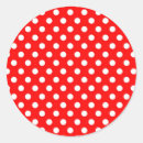 Recherche de point de polka rouge Amusant