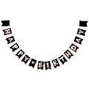 Recherche de coeur guirlandes fanions Noir