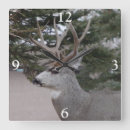 Search for deer head clocks Hunting