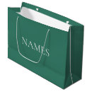 Search for bridal party gift bags Initials