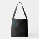 Search for turquoise bags Initial