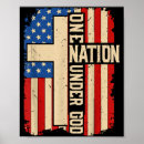 Search for one god posters Patriotic christian