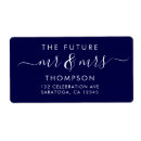 Recherche de navy blue labels Modern