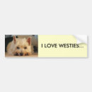 Recherche de chien westie voiture autocollants Terrier