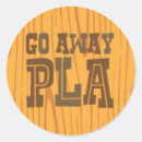 Search for going away stickers America