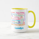 Search for fun fonts mugs Colourful