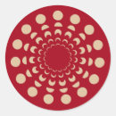 Recherche de astrologie autocollants Rouge