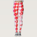 Search for pop art leggings Red