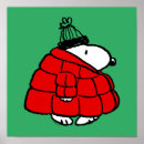 Search for christmas posters Snoopy