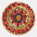 Recherche de orange fruit autocollants Fraise