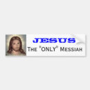 Search for messiah bumper stickers Jesus