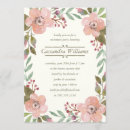 Recherche de floral wreath invitations Vintage