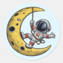 Search for space cartoon stickers Illustration