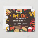 Search for grill birthday invitations Kids