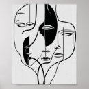 Search for minimalist drawing posters Modern