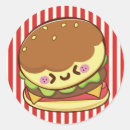 Search for cute burger stickers Hamburger