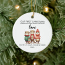 Search for otter ornaments First christmas