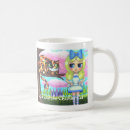 Search for pink doll mugs Cute