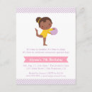 Search for african american gymnastics invitations Girls