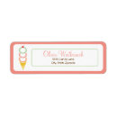 Search for ostrich return address labels Cute