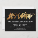 Search for lets celebrate wedding invitations Couple