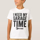 Recherche de anniversaire mécanicien tshirts Garage