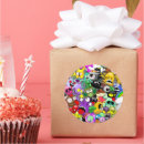 Search for horror character stickers Cute