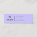 Search for gender neutral business cards Modern